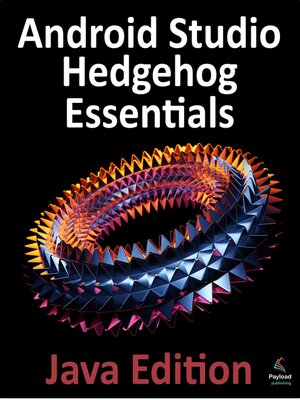 cover image of Android Studio Hedgehog Essentials--Java Edition